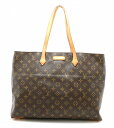 【バッグ】LOUIS VUITTON ルイ ヴィトン モノグラム ウィルシャーGM トートバッグ ショルダーバッグ ショルダートート M45645 【中古】【k】