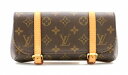【バッグ】LOUIS VUITTON ルイ ヴィトン モノグラム ポシェット マレル ボディバッグ ウエストバッグ ウエストポーチ M51159 【中古】【k】