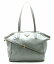 【バッグ】PRADA プラダ トートバッグ ショルダーバッグ 2WAY 斜め掛けショルダー ナイロン レザー カーキグリーン系 ACCIAIO 国内ブティック購入品 BR4664 【中古】【k】