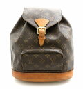 【バッグ】LOUIS VUITTON ルイ ヴィトン モノグラム モンスリMM リュック リュックサック ショルダーバッグ バックパック M51136 【中古】【k】