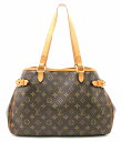 【バッグ】LOUIS VUITTON ルイ ヴィトン モノグラム バティニョール オリゾンタル トートバッグ ショルダーバッグ ショルダートート M51154 【中古】【k】
