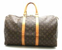 【バッグ】LOUIS VUITTON ルイ ヴィトン モノグラム キーポル45 ボストンバッグ ハンドバッグ 旅行カバン トラベルバッグ トラベルボストン M41428 【中古】【k】