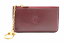 【財布】Cartier カルティエ マストライン マスト ドゥ カルティエ ファスナー コインパース コインケース 小銭入れ ボルドー ゴールド金具 【中古】【u】