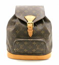 【バッグ】LOUIS VUITTON ルイ ヴィトン モノグラム モンスリMM リュック リュックサック ショルダーバッグ バックパック M51136 【中古】【k】
