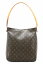 【バッグ】LOUIS VUITTON ルイ ヴィトン モノグラム ルーピングGM ショルダーバッグ ワンショルダー セミショルダー M51145 【中古】【k】