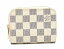 【財布】LOUIS VUITTON ルイ ヴィトン ダミエアズール ジッピーコインパース ラウンドファスナー コインケース 小銭入れ コンパクトウォレット N63069 【中古】【k】