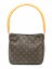 【バッグ】LOUIS VUITTON ルイ ヴィトン モノグラム ルーピングMM ショルダーバッグ ワンショルダー セミショルダー M51146 【中古】【k】