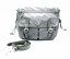 【バッグ】PRADA プラダ ナイロン ショルダーバッグ レザー 斜め掛け グレー BT0687 【中古】【k】