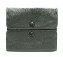 【財布】LOUIS VUITTON ルイ ヴィトン ヘリテージコレクション ポルトフォイユ コンパクト コインケース コインパース レザー 黒 ブラック 【中古】