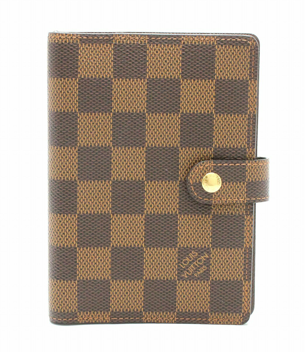 【s】 システム手帳 手帳カバー ルイ ヴィトン LOUIS VUITTON 【中古】 R20005 モノグラム 6穴式手帳カバー 【Blumin/森田質店】 アジェンダPM