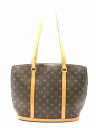 【バッグ】LOUIS VUITTON ルイ ヴィトン モノグラム バビロン トートバッグ ショルダーバッグ ショルダートート M51102 【中古】【k】