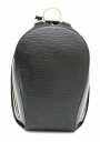 【バッグ】LOUIS VUITTON ルイ ヴィトン エピ マビヨン リュック リュックサック バックパック ショルダーバッグ レザー ノワール 黒 ブラック M52232 【中古】【k】