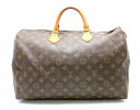 【バッグ】LOUIS VUITTON ルイ ヴィトン モノグラム スピーディ40 ハンドバッグ ボストンバッグ トラベルバッグ トラベルボストン 旅行カバン M41522 【中古】【k】