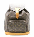 【バッグ】LOUIS VUITTON ルイ ヴィトン モノグラム モンスリGM リュック リュックサック ショルダーバッグ バッグパック M51135 【中古】【s】【Blumin/森田質店】