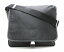 【バッグ】PRADA プラダ ナイロン ショルダーバッグ 斜め掛け レザー NERO ブラック 黒 シルバー金具 【中古】【k】