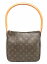 【バッグ】LOUIS VUITTON ルイ ヴィトン モノグラム ルーピングMM ショルダーバッグ ワンショルダー セミショルダー M51146 【中古】【k】