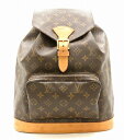 【バッグ】LOUIS VUITTON ルイ ヴィトン モノグラム モンスリMM リュック リュックサック ショルダーバッグ バックパック M51136 【中古】【k】
