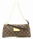 【バッグ】LOUIS VUITTON ルイ ヴィトン ダミエ ソフィ アクセサリーポーチ 2WAY ショ