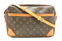 【バッグ】LOUIS VUITTON ルイ ヴィトン モノグラム トロカデロ27 ショルダーバッグ 斜め掛けショルダー ベタなし M51274 【中古】【k】