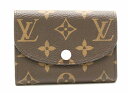 【財布】LOUIS VUITTON ルイ ヴィトン モノグラム ポルトモネ ロザリ コインケース 小銭入れ ローズバレリーヌ M62361 【中古】【k】