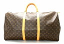 【バッグ】LOUIS VUITTON ルイ ヴィトン モノグラム キーポル60 ボストンバッグ 旅行カバン トラベルバッグ トラベルボストン M41422 【中古】【Blumin/森田質店】【質屋出品】【s】