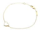 【ジュエリー】【新品仕上げ済】Van Cleef & Arpels ヴァン クリーフ & アーペル VCA スウィート アルハンブラ ブレスレット ハート ホワイトマザーオブパール K18YG 【中古】【Blumin/森田質店】【質屋出品】【u】