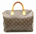【バッグ】LOUIS VUITTON ルイ ヴィトン モノグラム スピーディ30 ハンドバッグ ミニボストンバッグ M41526 【中古】【Blumin/森田質店】【質屋出品】【s】