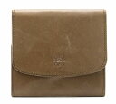 【財布】LOEWE ロエベ コインケース 小銭入れ ナッパ レザー ブラウン 茶 【中古】【s】