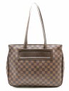 【バッグ】LOUIS VUITTON ルイ ヴィトン ダミエ パリオリPM トートバッグ ショルダーバッグ ショルダートート N51123 【中古】【k】
