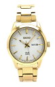 【新品未使用品】【ウォッチ】SEIKO セイコー ソーラー メンズ デイデイト GP クォーツ 腕時計 SNE366P1 V158-0AS0【u】【Blumin/森田質店】
