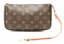 【バッグ】LOUIS VUITTON ルイ ヴィトン モノグラム ポシェット アクセソワール アク