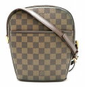 【バッグ】LOUIS VUITTON ルイ ヴィトン ダミエ イパネマPM ショルダーバッグ 斜め掛けショルダー N51294 【中古】【Blumin/森田質店】【質屋出品】【k】