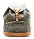 【バッグ】LOUIS VUITTON ルイ ヴィトン モノグラム モンスリMM リュック リュックサック ショルダーバッグ バックパック M51136 【中古】【s】【Blumin/森田質店】
