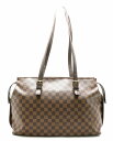 【バッグ】LOUIS VUITTON ルイ ヴィトン ダミエ チェルシー トートバッグ ショルダーバッグ ショルダートート N51119 【中古】【s】