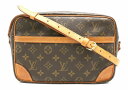 【バッグ】LOUIS VUITTON ルイ ヴィトン モノグラム トロカデロ27 ショルダーバッグ 斜め掛けショルダー M51274 【中古】【s】