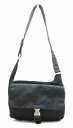 【バッグ】PRADA プラダ ボディバッグ ショルダーバッグ ナイロン レザー 黒 ブラック NERO 【中古】【s】