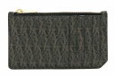 【財布】SAINT LAURENT PARIS サン ローラン パリ YSL イブサンローラン ジップコインケース 小銭入れ PVC レザー ブラック ブラウン 34610 【中古】【s】