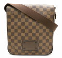 【バッグ】LOUIS VUITTON ルイ ヴィトン ダミエ ブルックリンPM ショルダーバッグ 斜めがけショルダー N51210 【中古】【s】