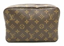 【未使用品】【バッグ】LOUIS VUITTON ルイ ヴィトン モノグラム トゥルーストワレット23 化粧ポーチ セカンドバッグ ポーチ 小物入れ M47524 【中古】【s】