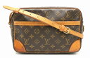 【バッグ】LOUIS VUITTON ルイ ヴィトン モノグラム トロカデロ27 ショルダーバッグ 斜め掛けショルダー M51274 【中古】
