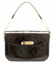 【バッグ】LOUIS VUITTON ルイ ヴィトン モノグラムヴェルニ ロデオドライブ ショルダーバッグ ハンドバッグ エナメルカーフ アラマント M93598 【中古】