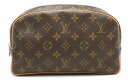【バッグ】LOUIS VUITTON ルイ ヴィトン モノグラム トゥルース トワレット25 化粧ポーチ トラベルポーチ M47527 【中古】