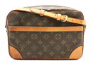 【バッグ】LOUIS VUITTON ルイ ヴィトン モノグラム トロカデロ27 ショルダーバッグ 斜め掛けショルダー M51274 【中古】
