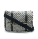 【バッグ】 LOUIS VUITTON ルイ ヴィトン モノグラムミニ サックママン ショルダーバッグ ブルー M42350 【中古】