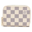 【財布】LOUIS VUITTON ルイ ヴィトン ダミエアズール ジッピーコインパース ラウンドファスナー コインケース 小銭入れ N63069 【中古】