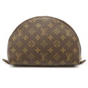【バッグ】LOUIS VUITTON ルイ ヴィトン モノグラム トゥルース ドゥミロンド 化粧ポーチ コスメポーチ 半月ポーチ 小物入れ マルチポーチ ベタなし M47520 【中古】