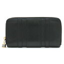 【財布】BVLGARI ブルガリ ビーゼロワン ラウンドファスナー 長財布 B-zero1 B zero1 カーフ レザー 黒 ブラック ゴールド色 33770 【中古】