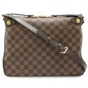 【バッグ】LOUIS VUITTON ルイ ヴィトン ダミエ ドゥオモ ショルダーバッグ 斜め掛け N41425 【中古】