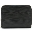 【財布】LOUIS VUITTON ルイ ヴィトン エピ ジッピーコインパース コインケース 小銭入れ レザー ノワール 黒 ブラック M60152 【中古】