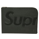 【未使用品】【バッグ】LOUIS VUITTON ルイ ヴィトン エピ ポシェット ジュールGM シュプリーム Supreme コラボ クラッチバッグ ノワール M67754 【中古】